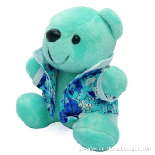 Patent design with high-quality plush cartoon bear power banks, 6,000mAh, for smartphone and PC